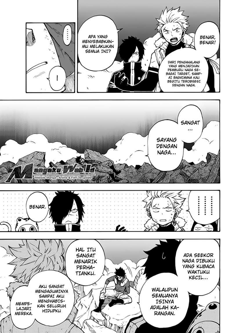 Fairy Tail Gaiden – Kengami no Souryuu Chapter 15 – End